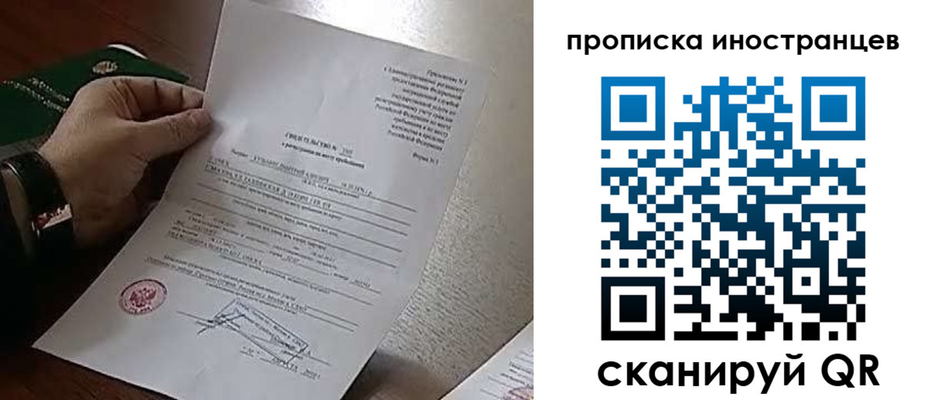 прописка регистрация в Ермолино